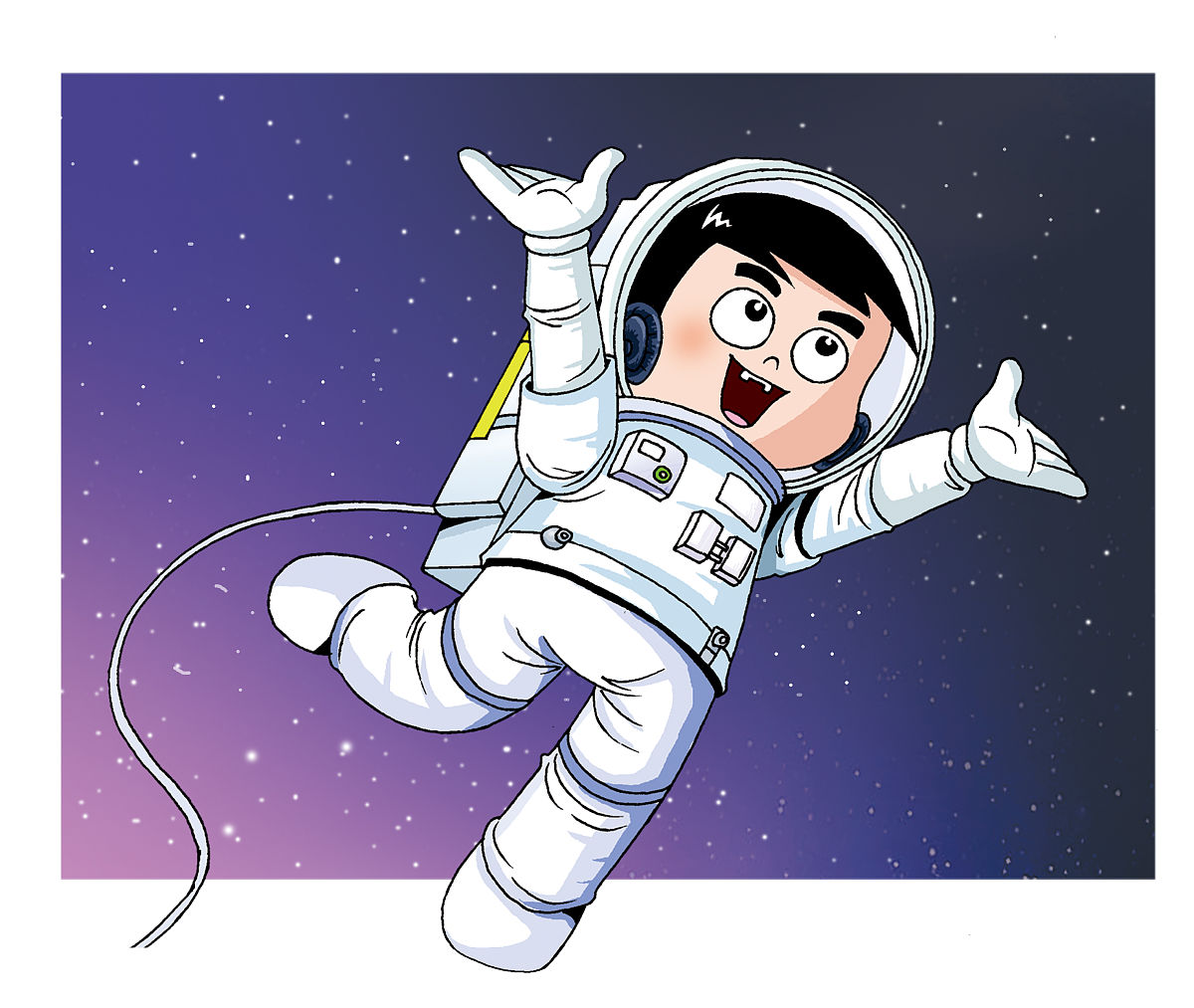 一个小学生对中国航天的认识