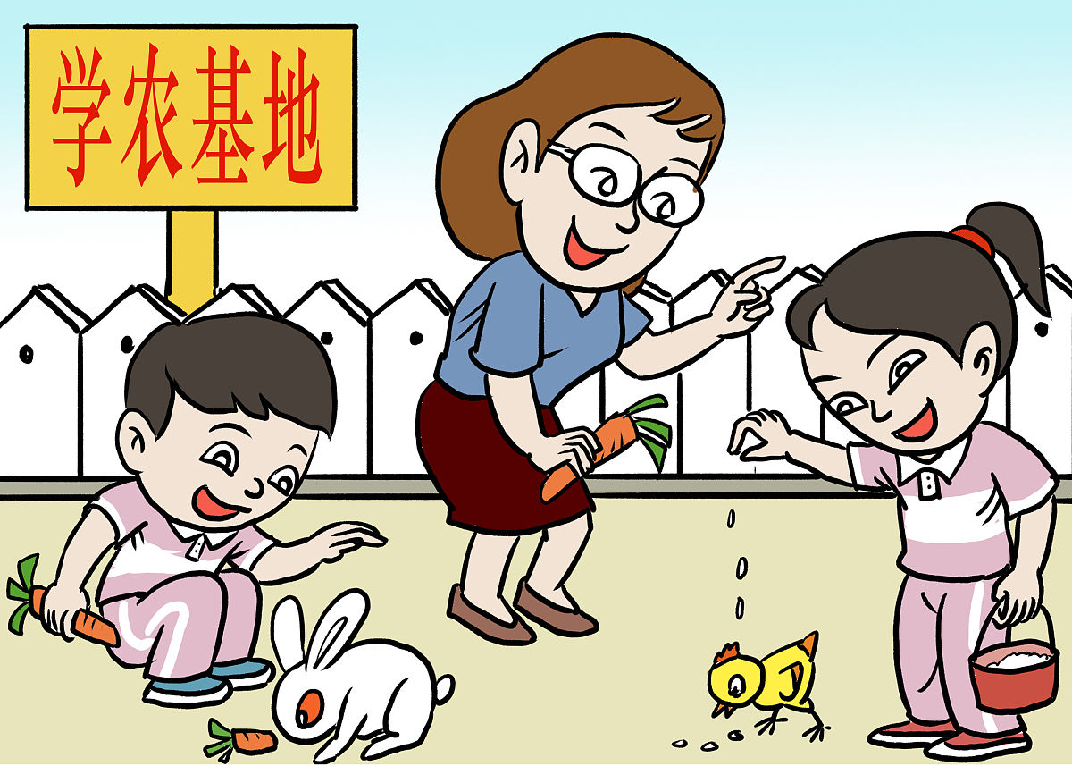 小学生的日常生活：玩耍、矛盾和成长