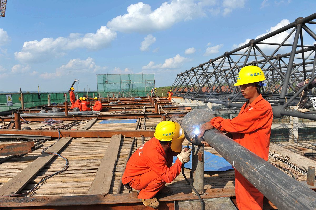 桥梁工程焊接工艺业绩