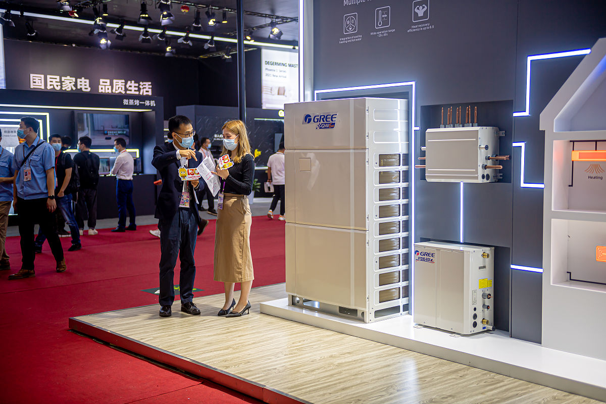 参观大金空调公司的感受