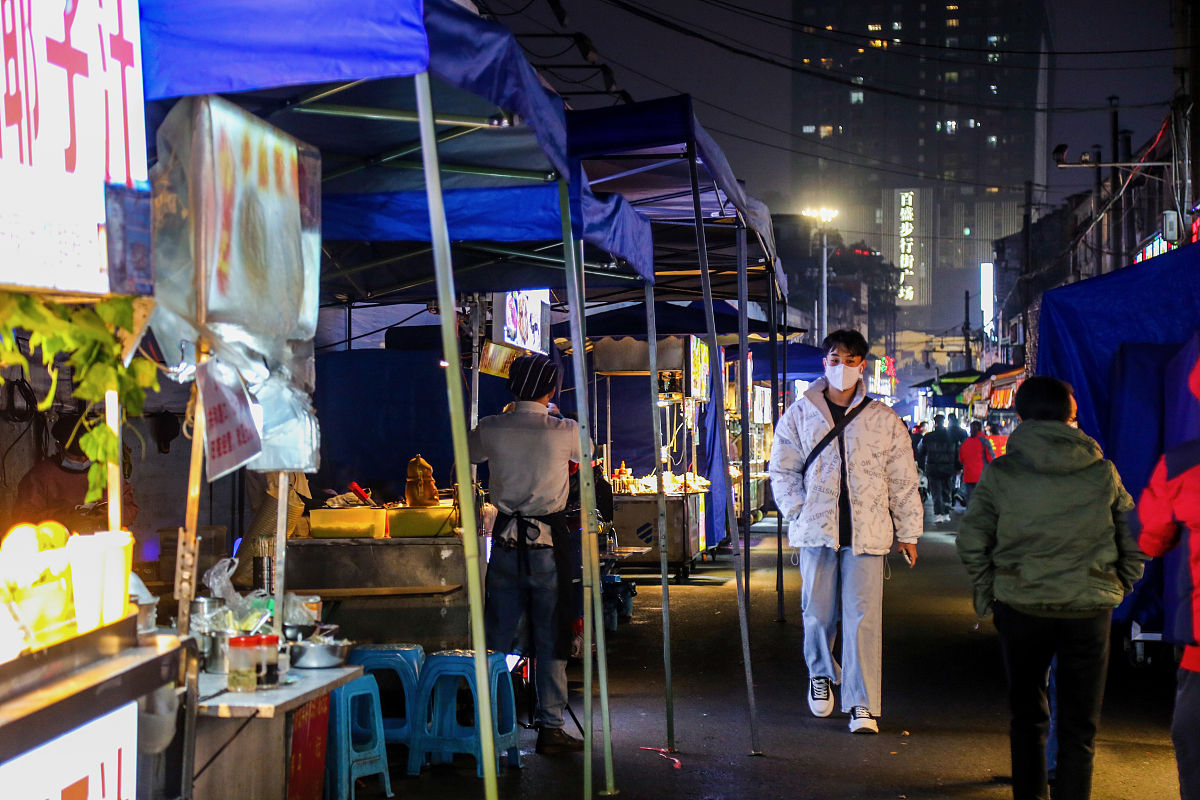 宝塔区中心街路边夜市食品安全状况数据分析