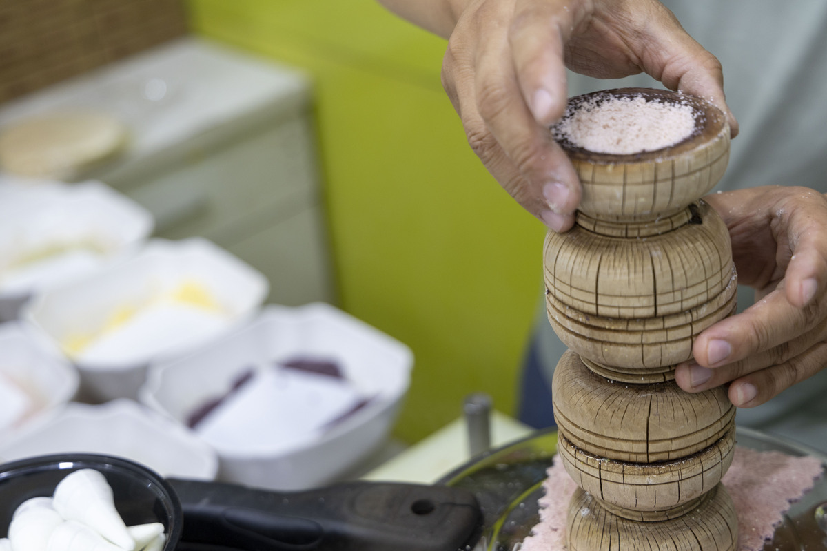 非遗绿豆糕制作体验：传承传统美食，感受文化魅力