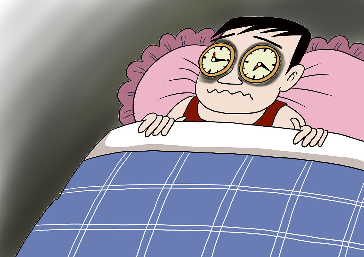 失眠多梦怎么办？晚上睡不着，白天没精神？