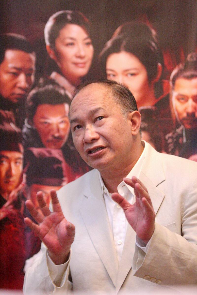 2010年8月19日,北京,电影《剑雨》官网启动.吴宇森+++_+++剑雨,官网,