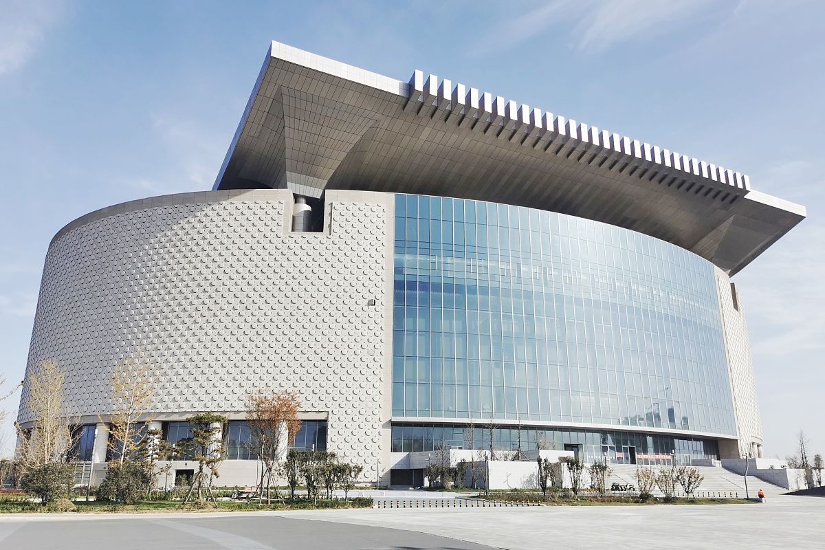 河南艺术中心文化广场