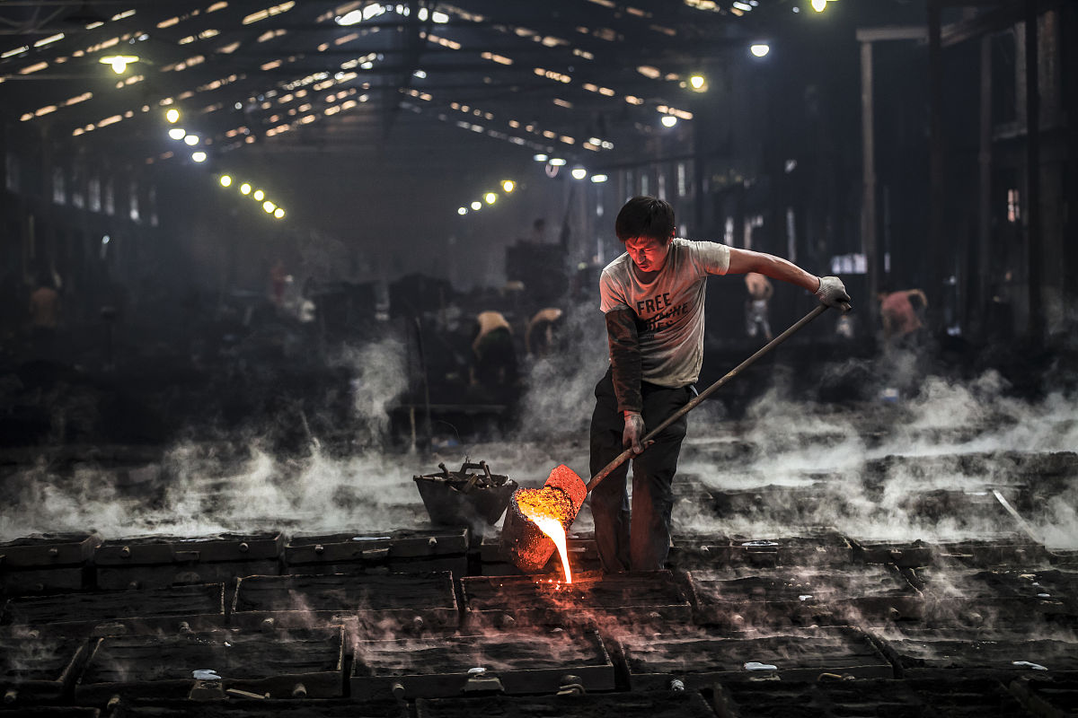 压铸、铸造、锻造加工工艺实习报告