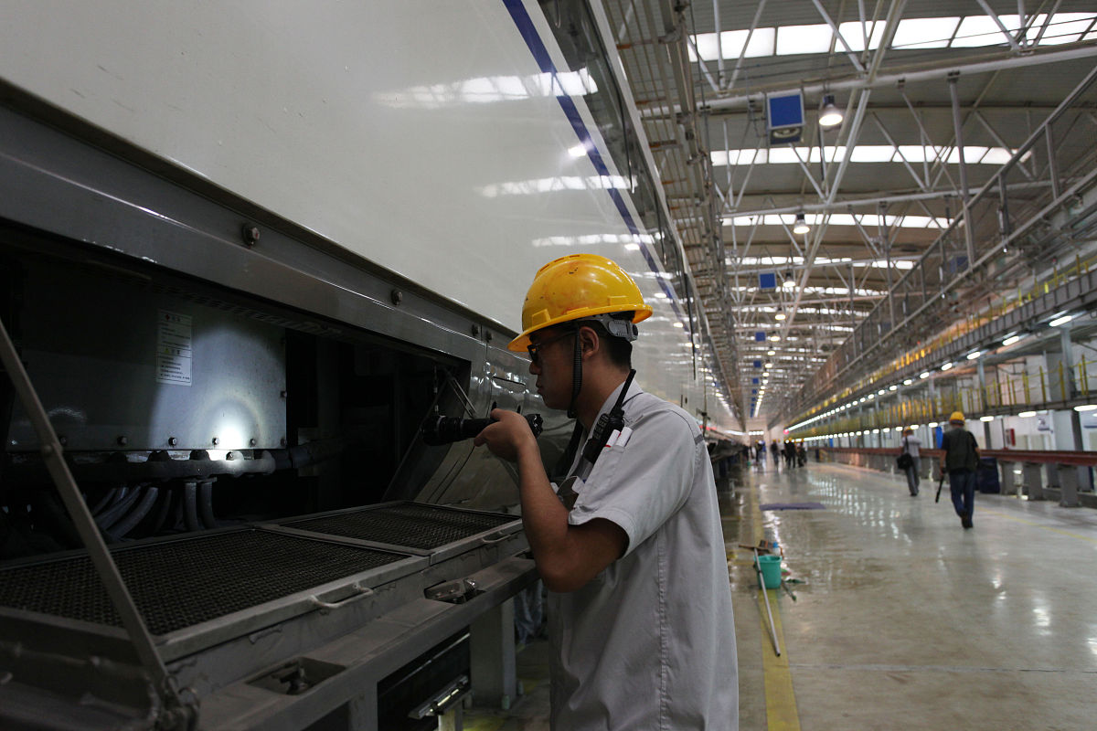 中车集团车间实习心得：亲历中国铁路车辆制造核心技术