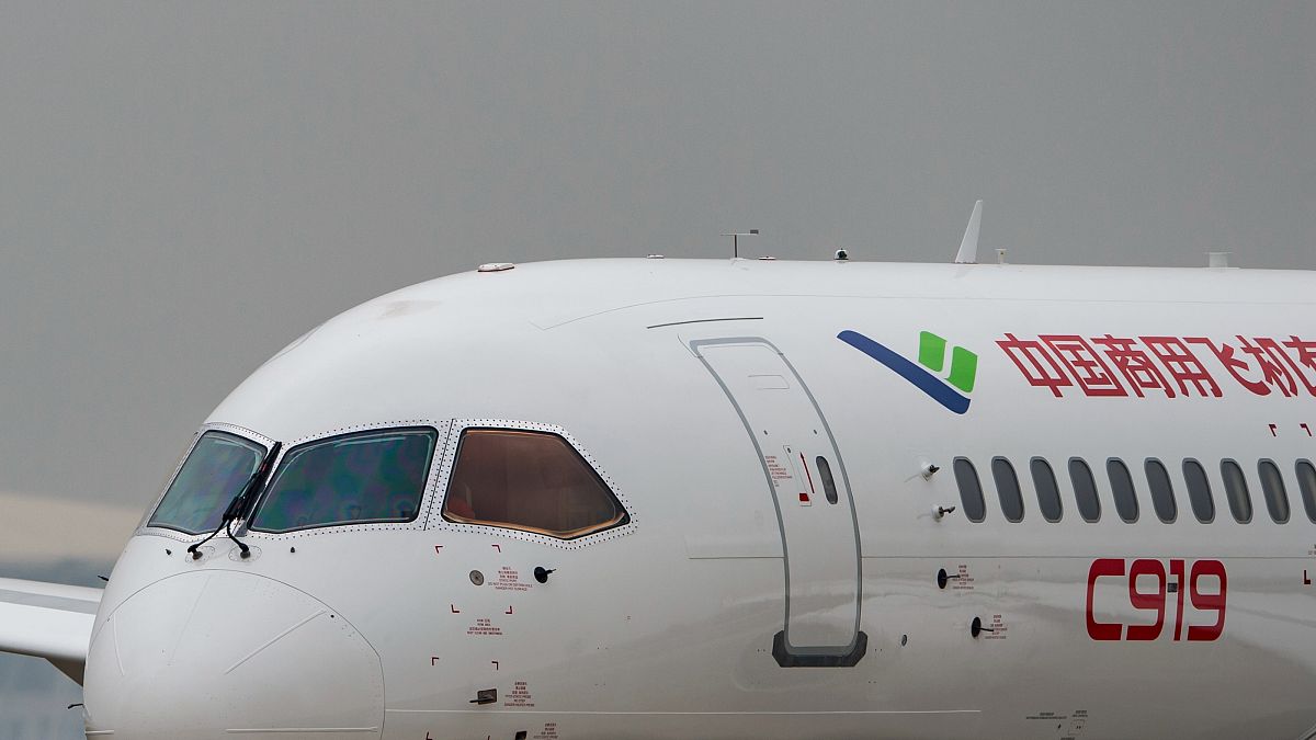 C919大飞机成功首飞：中国航空工业的里程碑