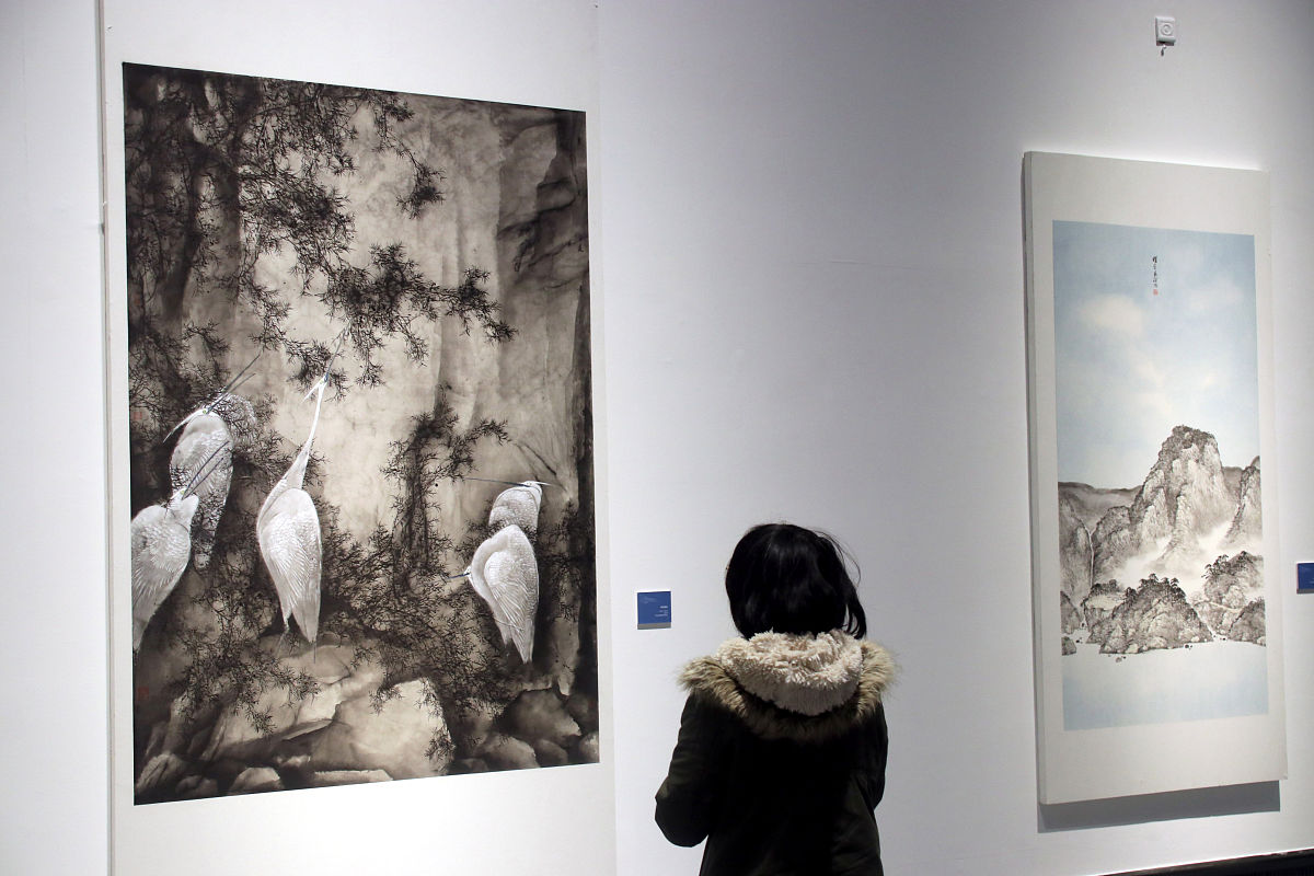 大学生美术鉴赏课心得：探寻中国画的历史与艺术魅力