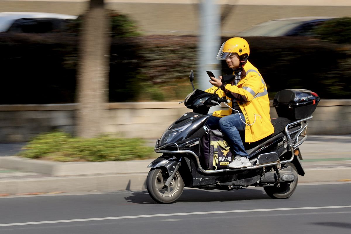 外卖摩托车推荐踏板车