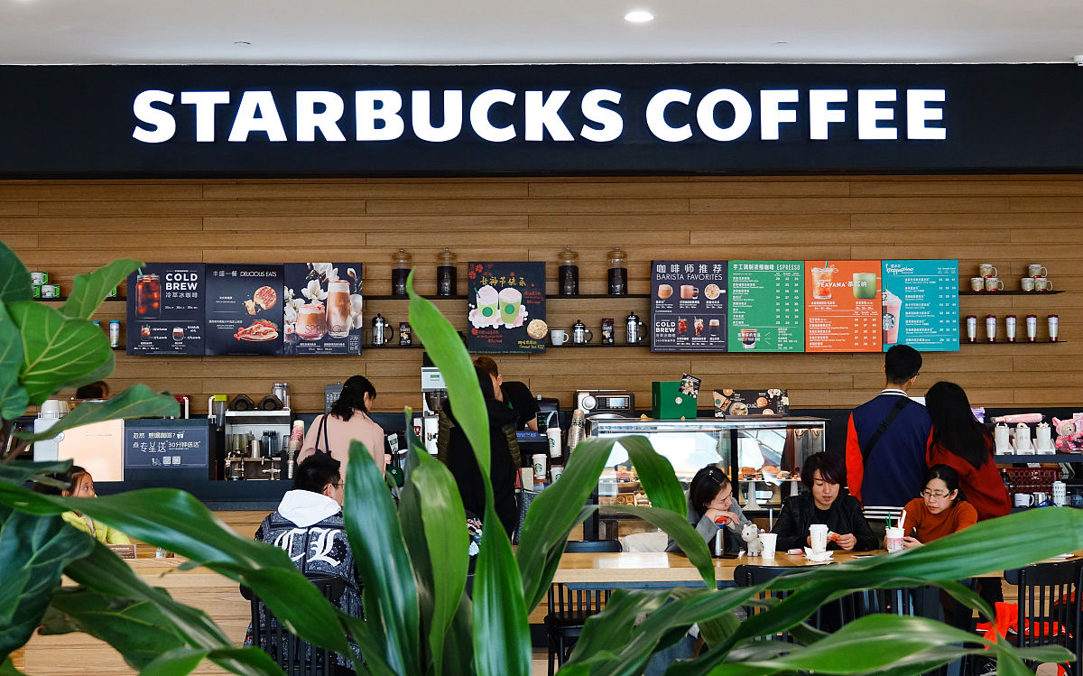 please summarize the following passage into under 100 wordsIn the third quarter Starbucks total net income increased by $654 million mainly due to the increase in revenue from the companys own stores