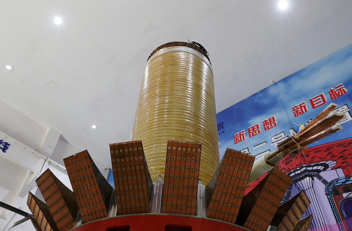 2019年6月5日,成都,hl-2m主机线圈.(如需下载使用,请务必署名:红星新