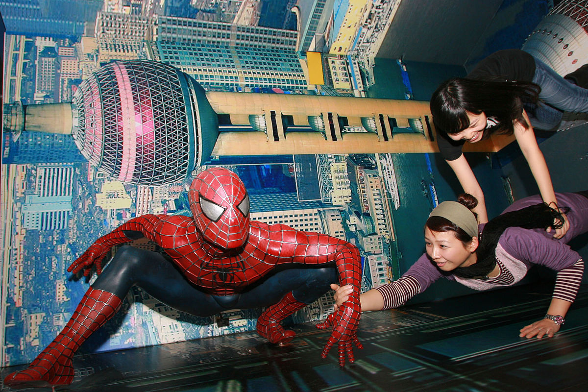 200字描写女蜘蛛侠长相的短文