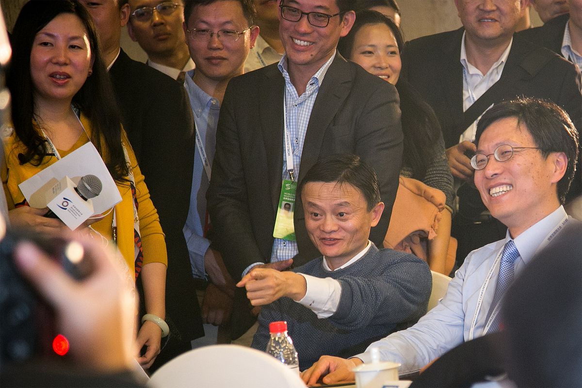 马云回国代表了什么