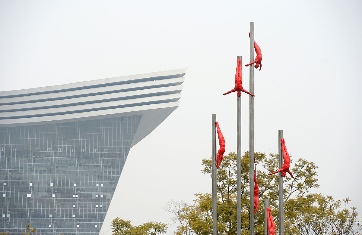 (如需下载使用,请务必署名:红星新闻 王效/视觉中国)2021年1月27日,成
