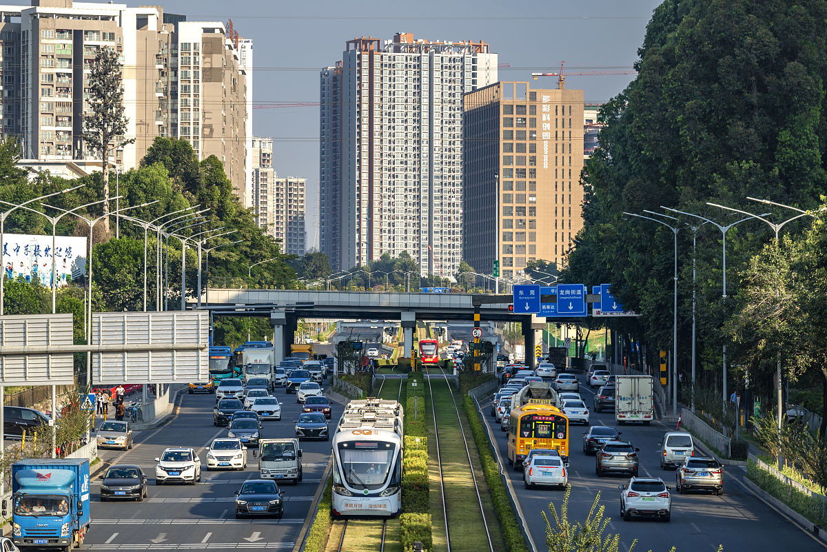 深圳市道路名称大全：福华路、华强北路、深南大道等