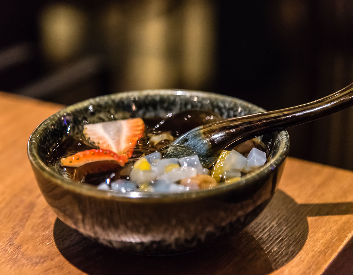 烧仙草可以和白凉粉一起吃吗