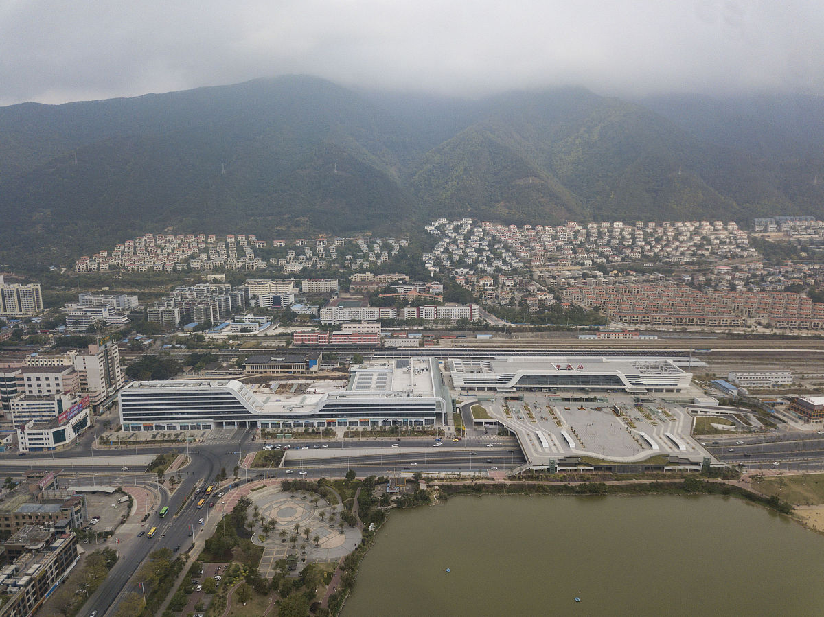 石太铁路南张村站介绍