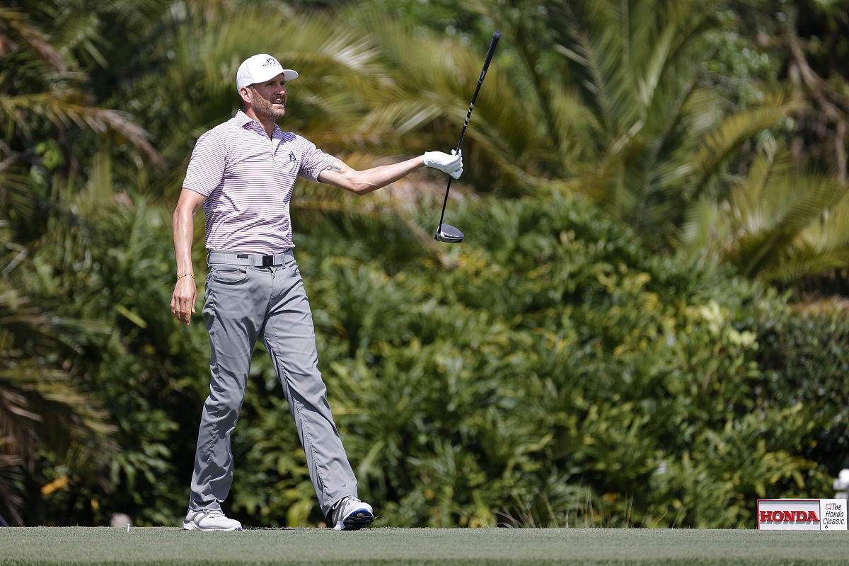 palm beach gardens, florida - march 18: d.j. trahan of the unite