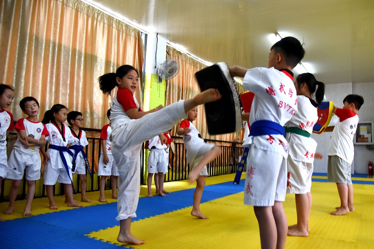 乐山大佛文武学校散打专业就业前途大不大