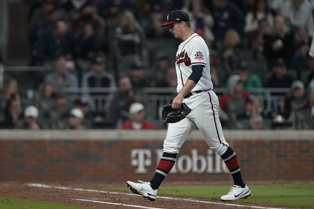 2021年10月31日,美国,2021mlb世界大赛g5,亚特兰大勇士vs休斯顿太空人