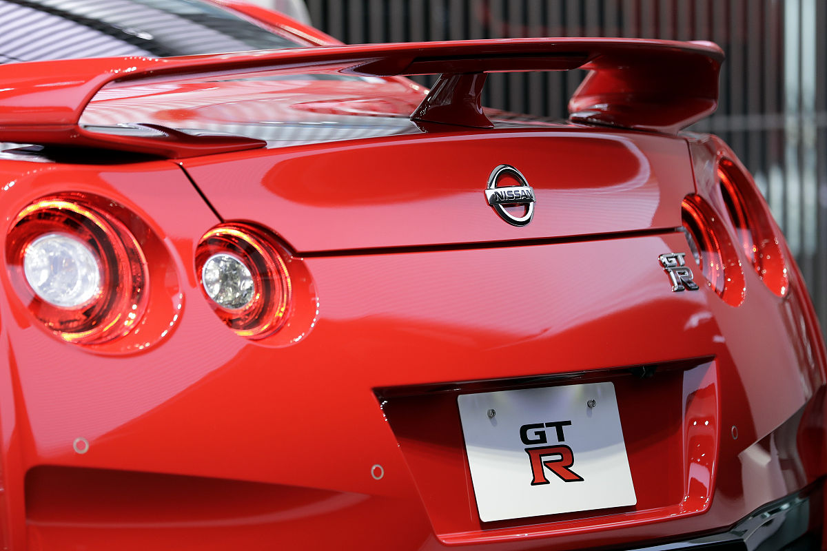 当地时间2020年6月28日,日本东京,日产汽车展示厅.a nissan motor co.