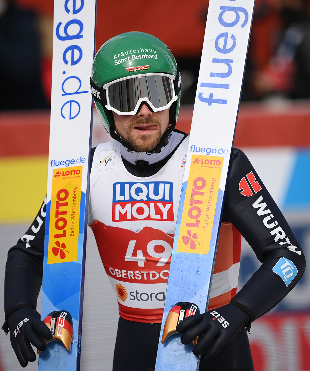 2021年3月4日,德国,2021北欧滑雪世界锦标赛3月4日赛况.oberstdorf, g