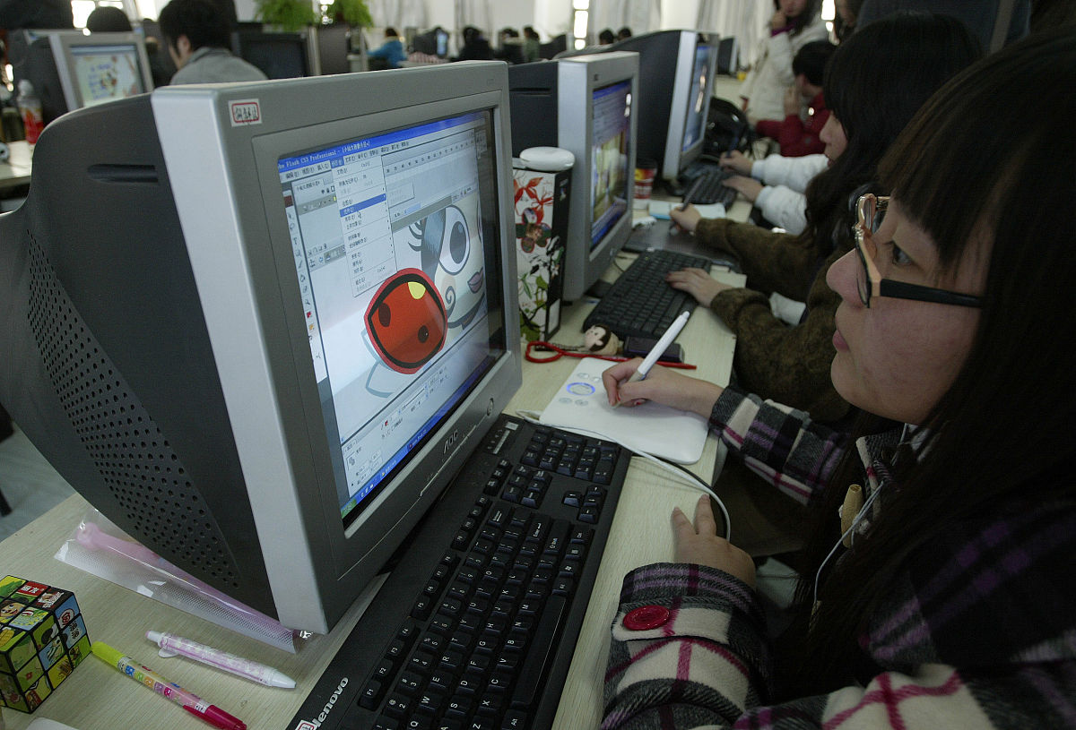 宁夏中等职校计算机动漫与游戏制作专业好不好