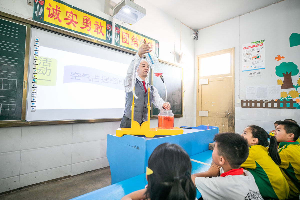 的小学科学课堂教学分享讲座文章