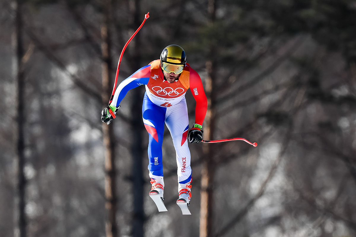 2018年2月15日,韩国,2018平昌冬奥会2月15日高山滑雪赛况.pyeongchang