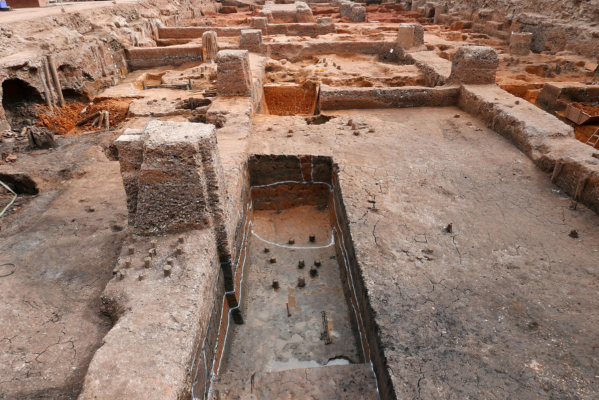 中国古代蔵宝物的地方叫什么