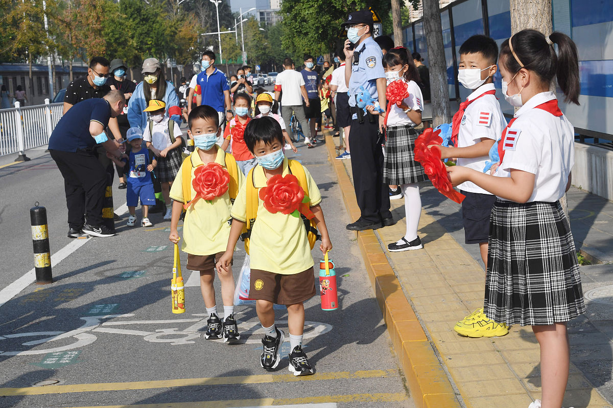 石家庄一二三年级开学时间：9月1日，家长必看！