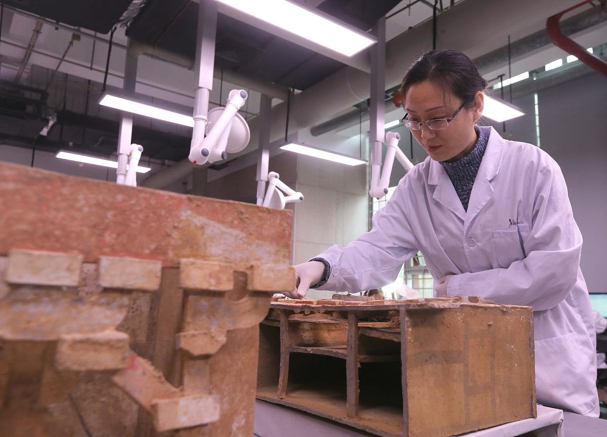 2019年1月22日,成都文物考古研究院.2018年4月,成都市文物考古工作队