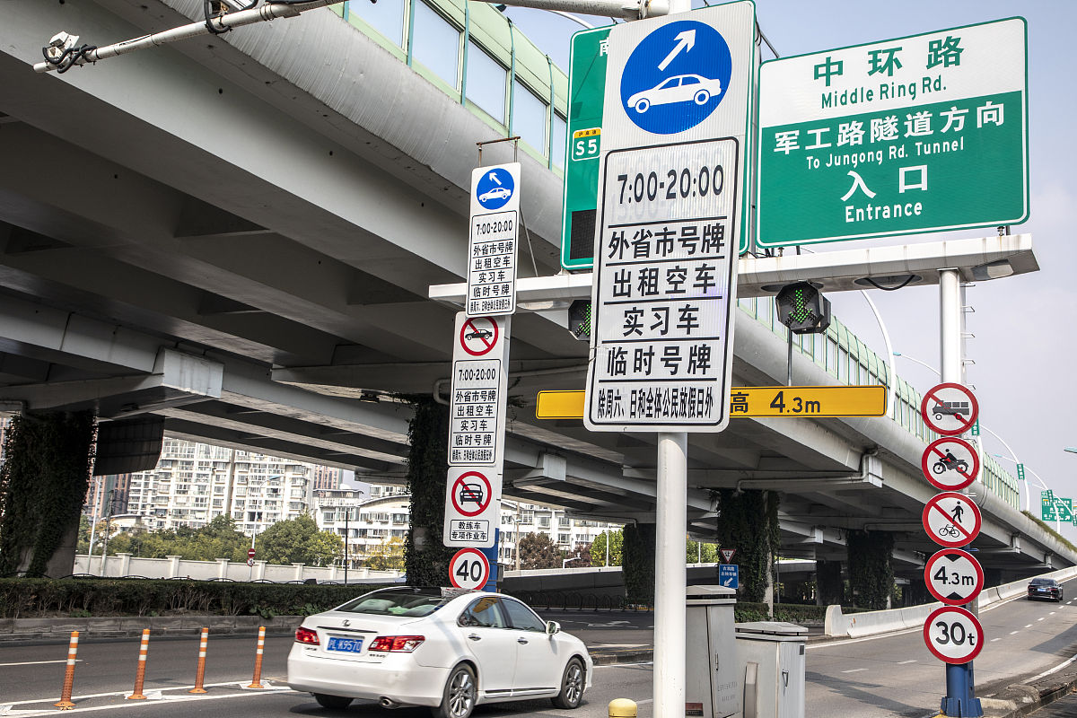 上海外地车辆限行规定2023