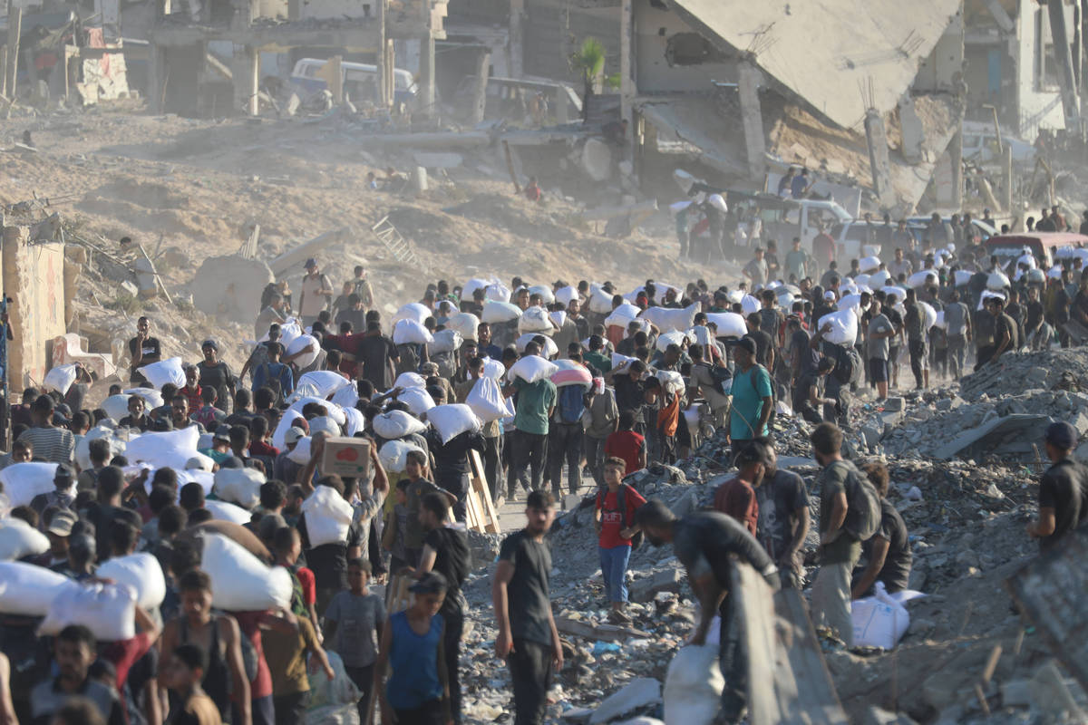 现在北加州出现很多的难民