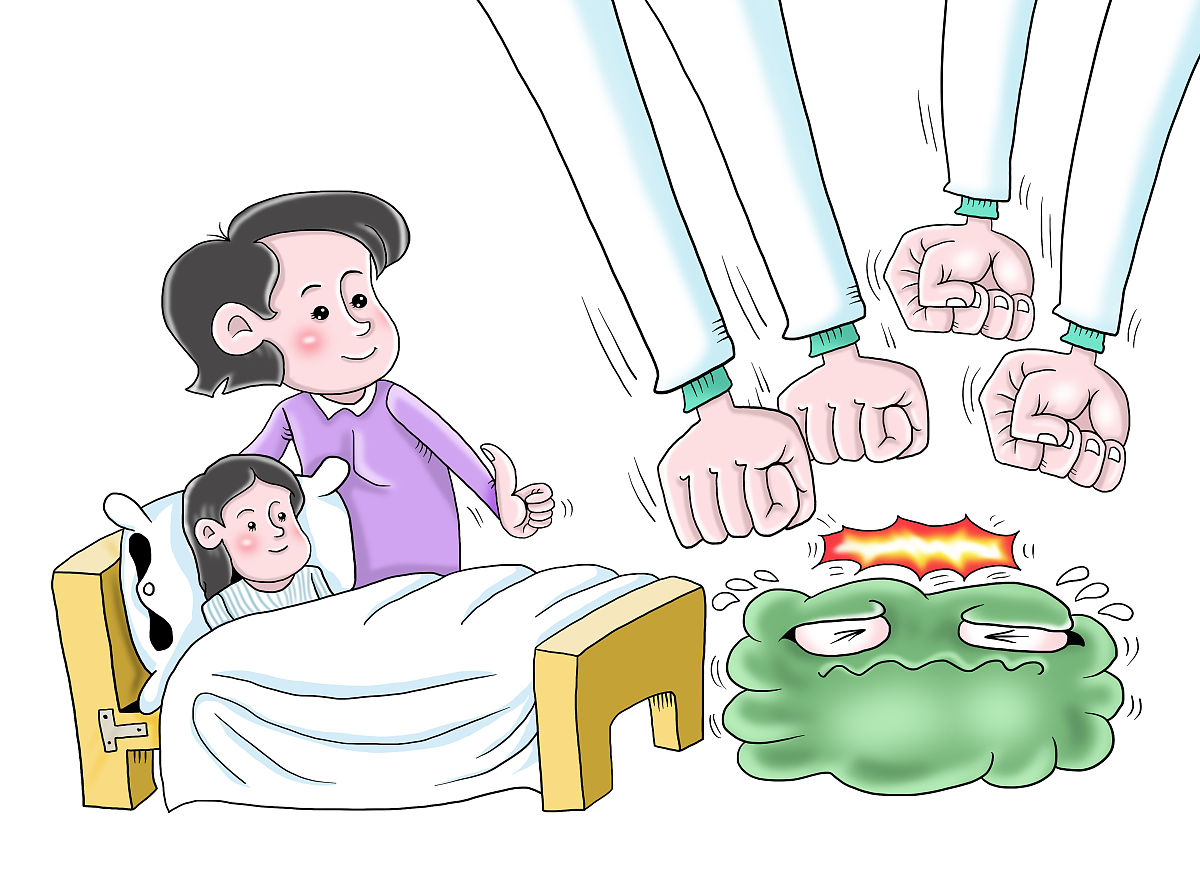 漫画:多学科诊疗模式助力破解罕见病诊断难