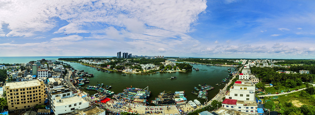 2019年8月17日,海南琼海,以"闯出一片海·潭门一千载"为主题的2019年
