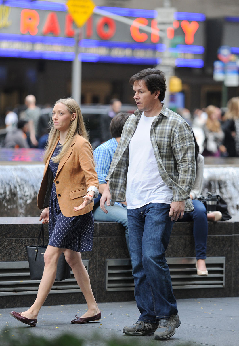 2014年10月<strong>7</strong>日讯,纽约,当地时间10月7日,电影《泰迪熊2》(ted 2)拍摄