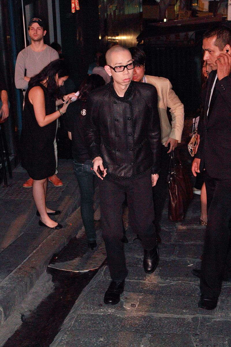 2012年11月5日,香港,英国一设计活动请来多位城中型人朝圣.+++_+++设