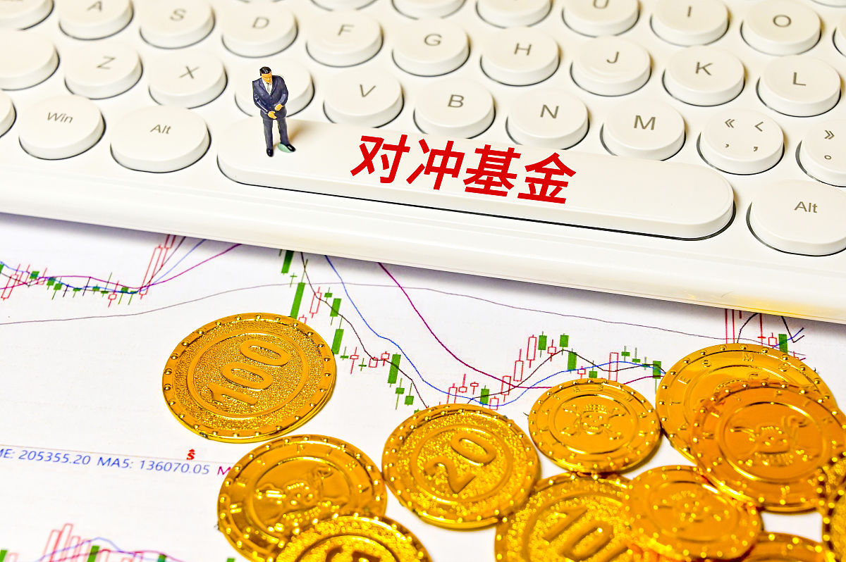 商业配图:对冲基金