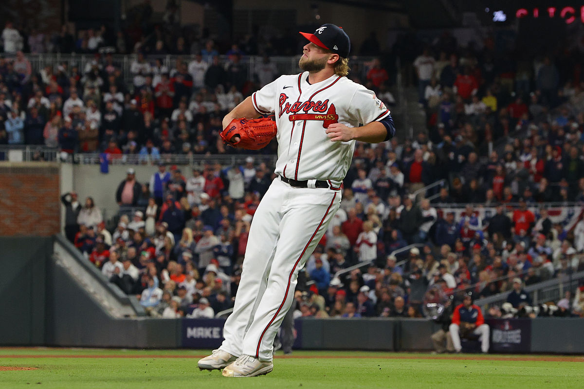 2021年10月31日,美国,2021mlb世界大赛g5,亚特兰大勇士vs休斯顿太空人
