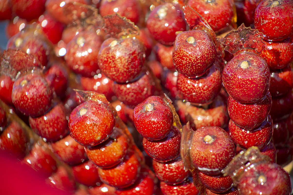 冰糖葫芦怎么做不会化