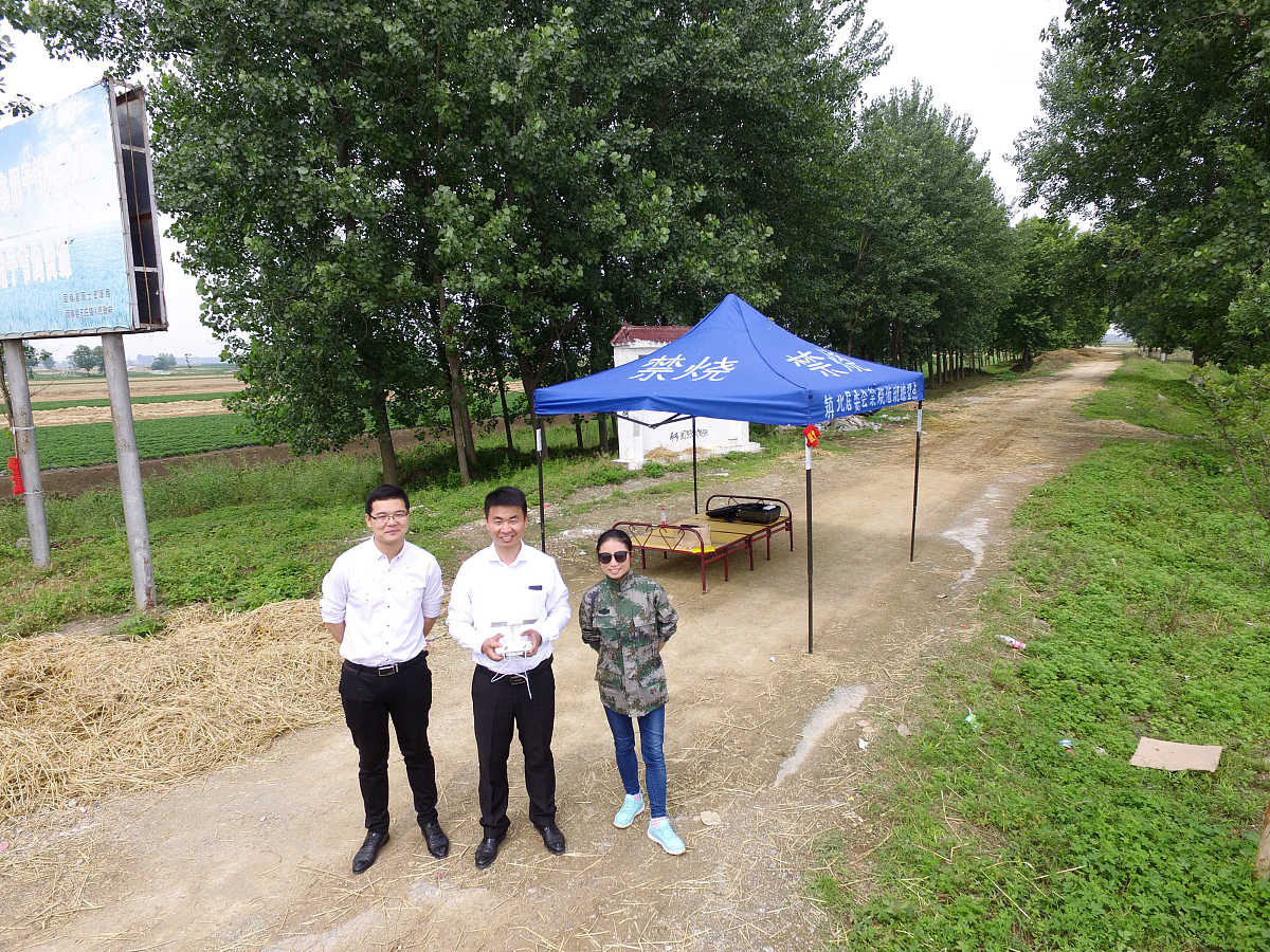 番田镇经济发展办开展投资项目考察，助力企业发展