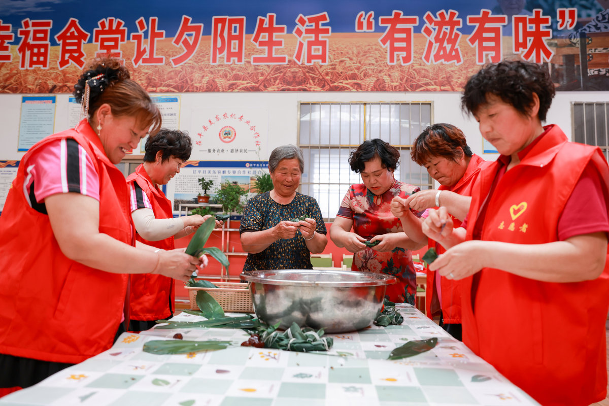 端午节社区暖心行动：慰问孤寡老人，传递关爱