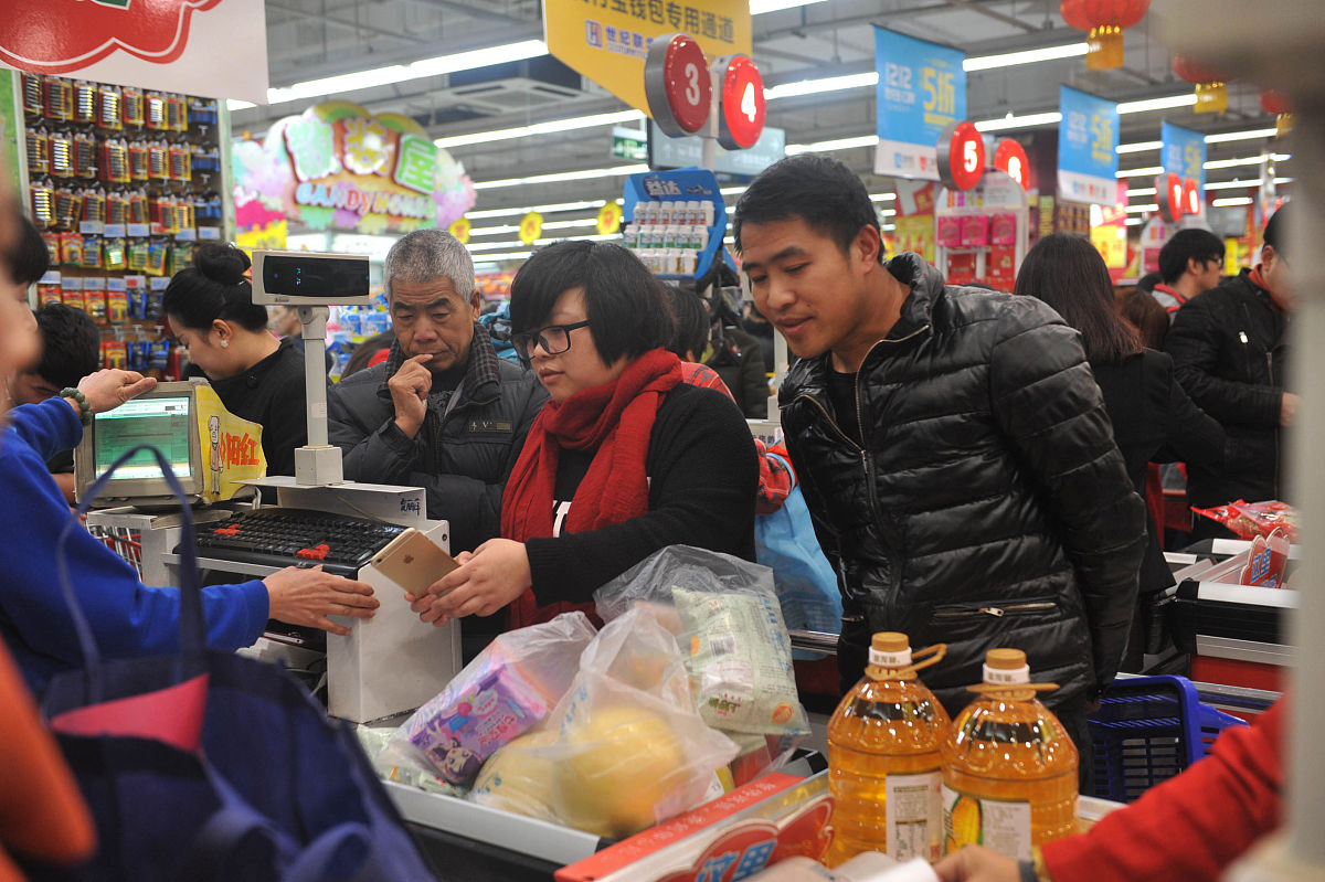 华润万家超市西安高新门店实习：市场营销学理论应用实战