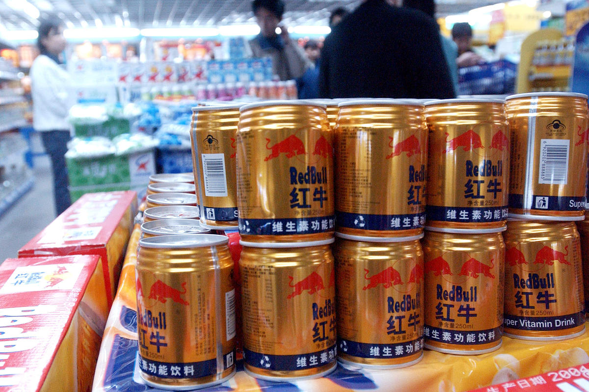 红牛为什么可以提神