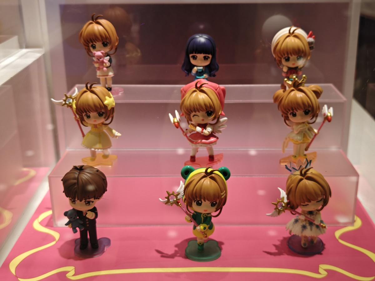 傲娇日式妹妹角色扮演 - 小樱