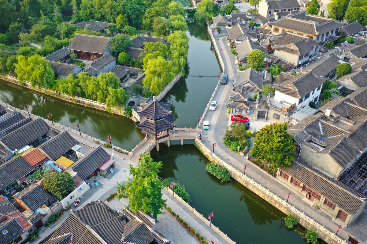 探秘寿州古镇:江南水乡的千年历史与文化 探秘寿州古镇:江南水乡的千年历史与文化