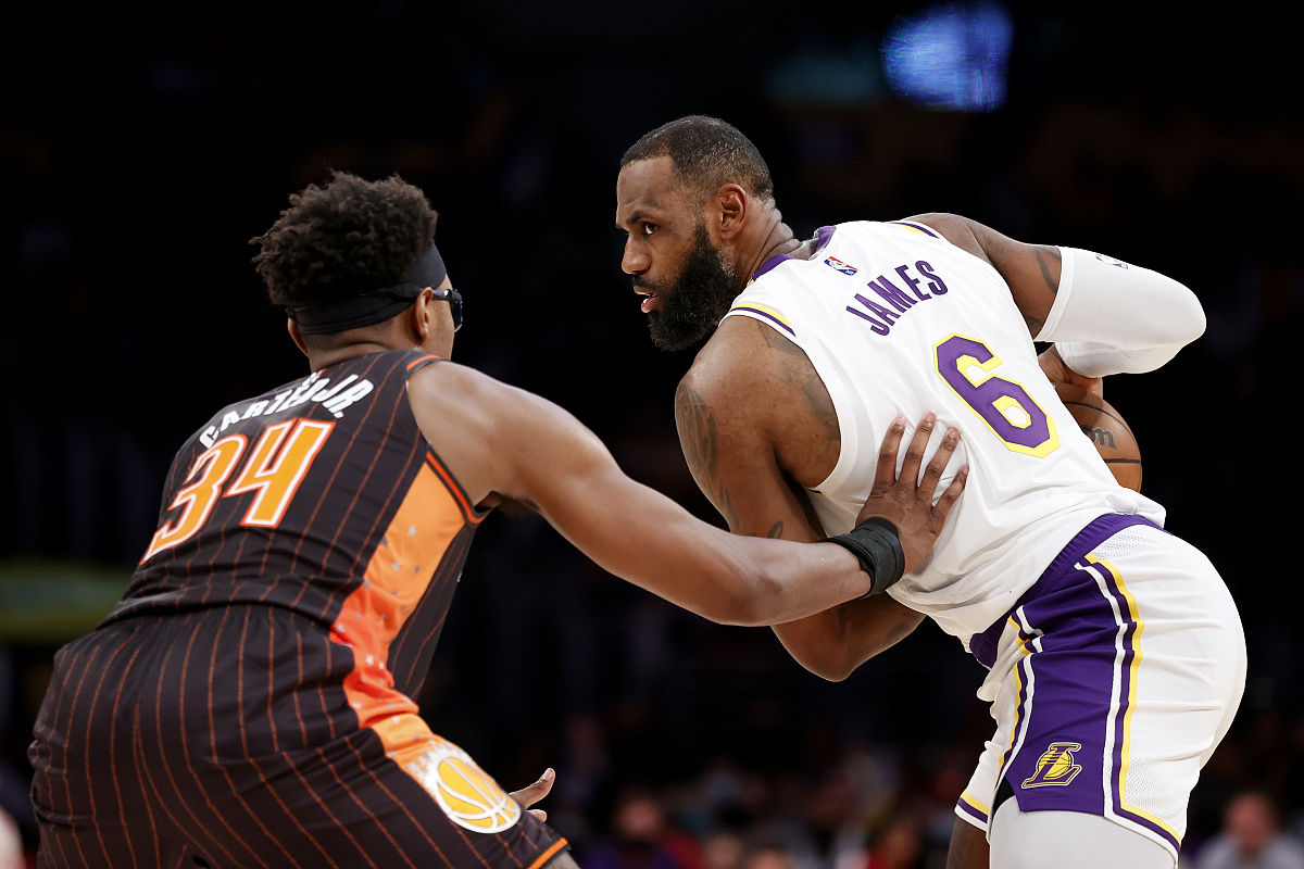 NBA 2K21 最高能力值球员：勒布朗·詹姆斯