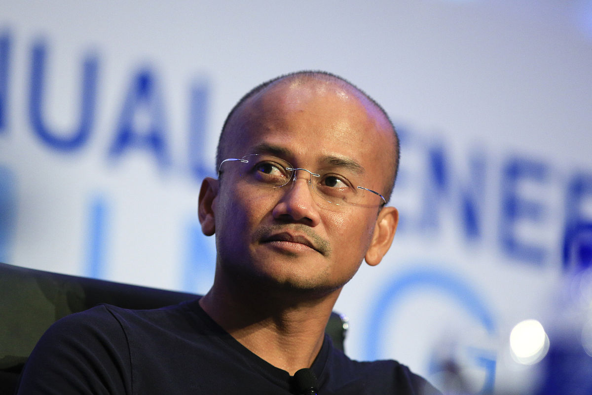 当地时间2012年6月12日,中国北京,亚洲航空x首席执行官azran osman-ra